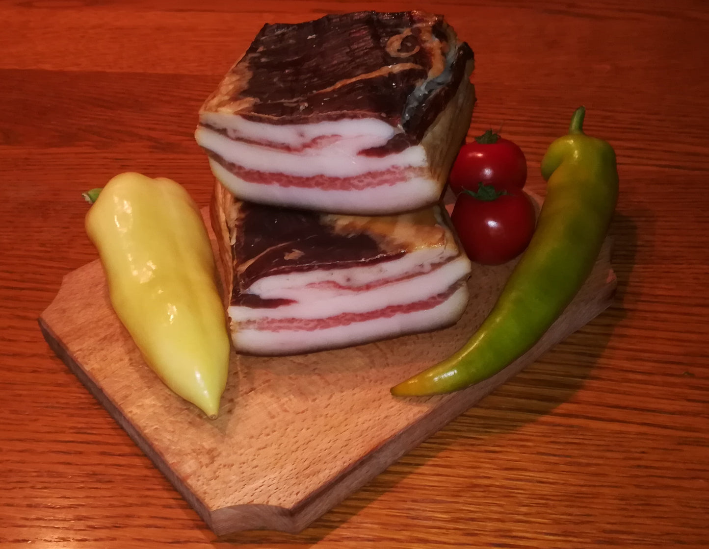 Mangalica füstölt Kolozsvári szalonna -300g