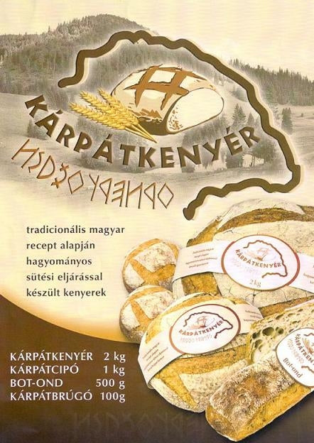 Kárpát kenyér -1 kg (egész)