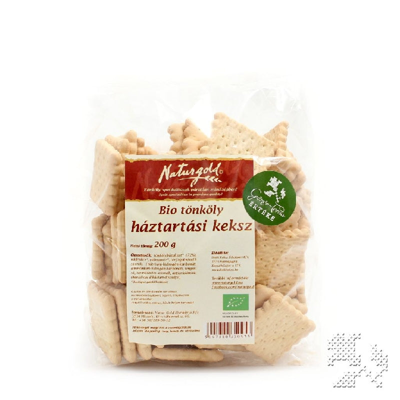 Bio Tönköly háztartási keksz -150gr (NG)