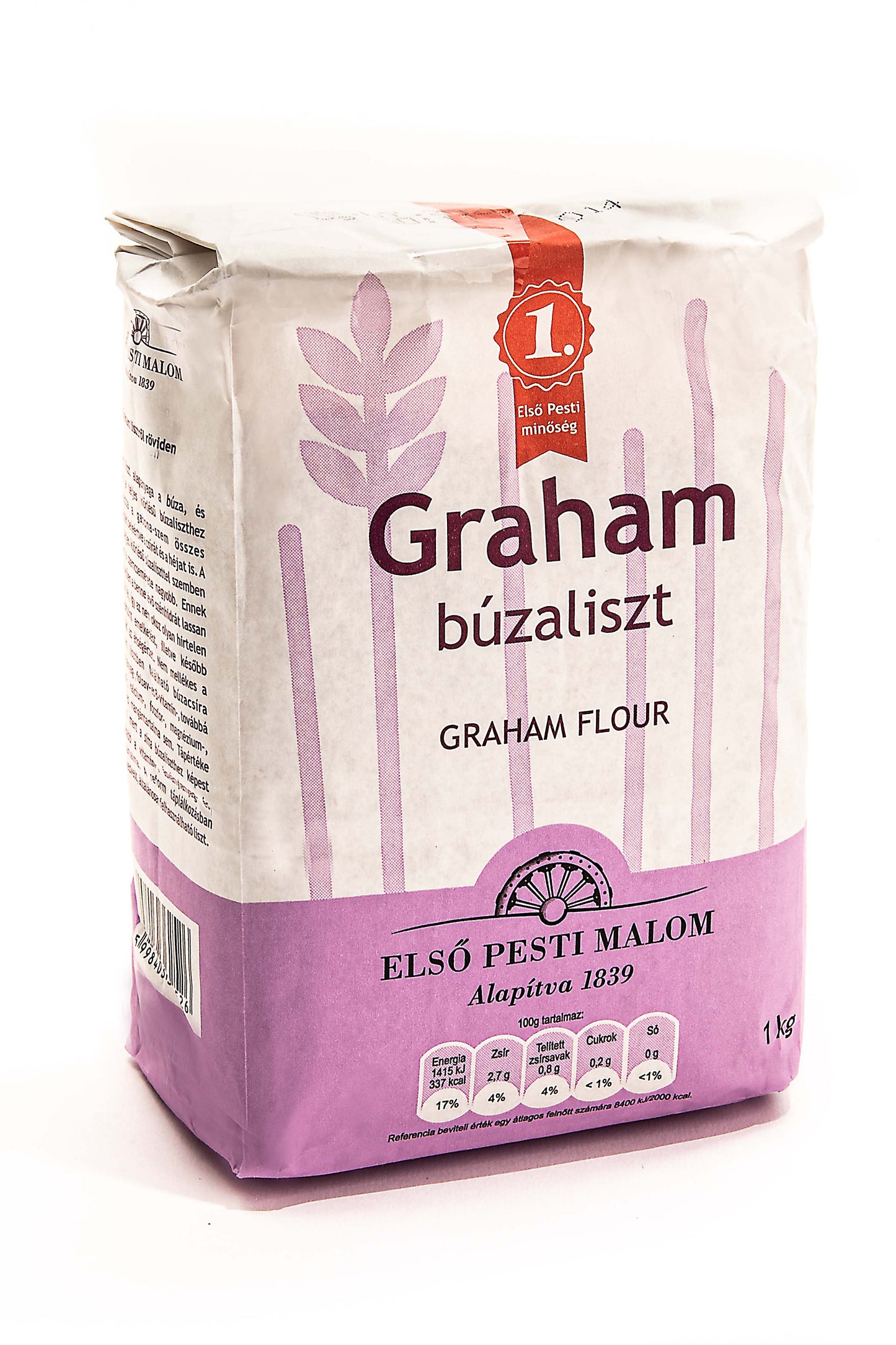Graham Búzaliszt GL200 -1kg ( EPM )