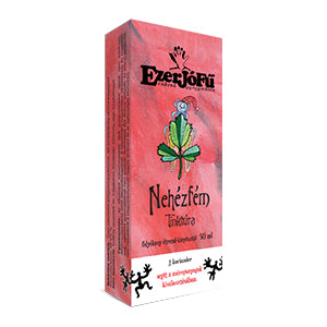 EzerjóFű Nehézfém tinktúra -alkoholos (50ml)