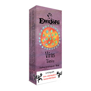 EzerJóFű Vírus tinktúra -alkoholos (50ml)