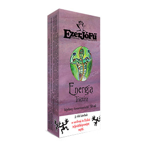 EzerJóFű Energia tinktúra -alkoholos (50ml)