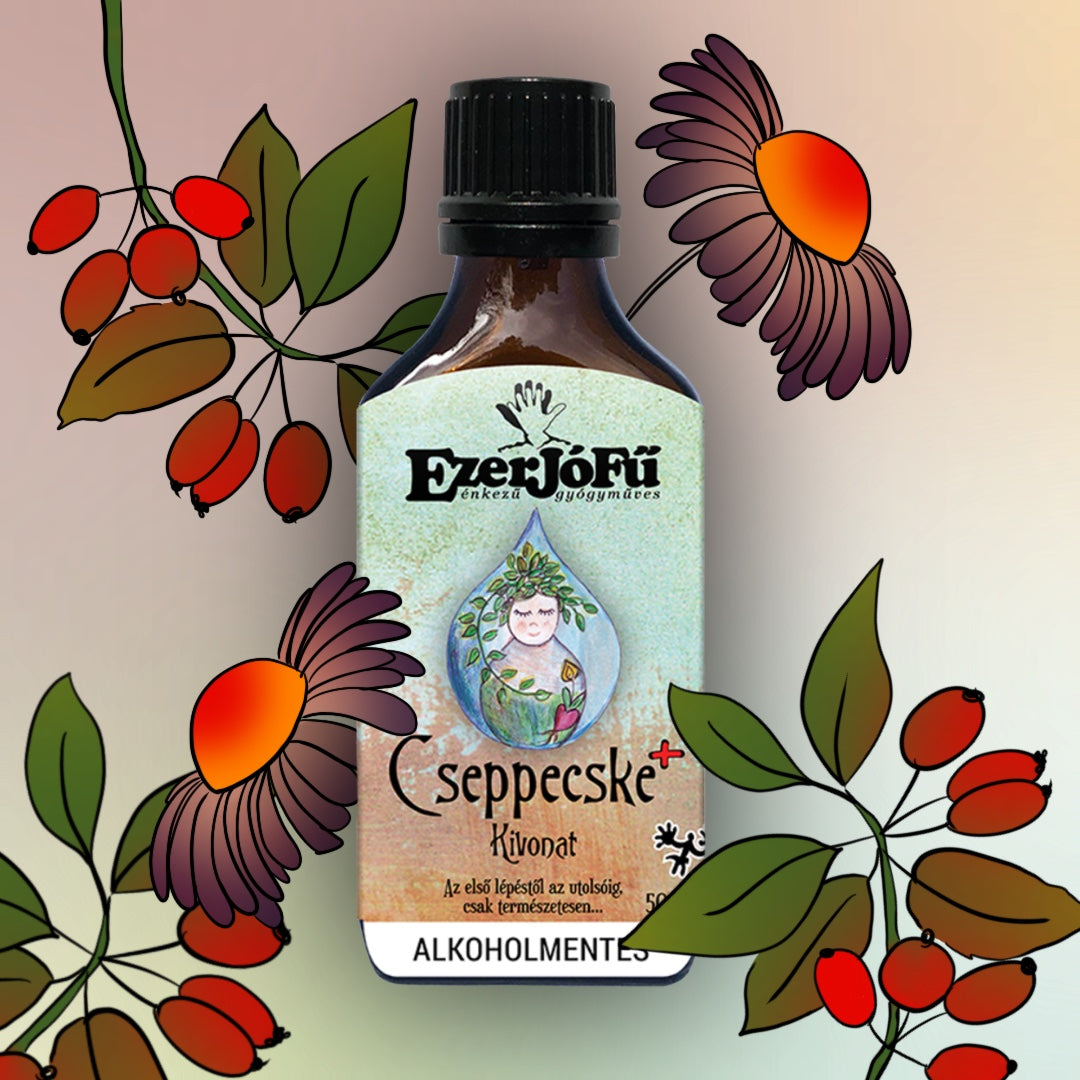 EzerJóFű -Cseppecske+ alkoholmentes kivonat(50ml)