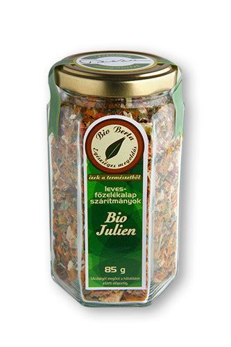 Bio Berta -Zöldségkeverék -Julien só nélkül
