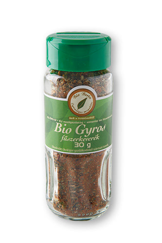 Bio Berta -Fűszerkeverék -Gyros -30g (üveg)