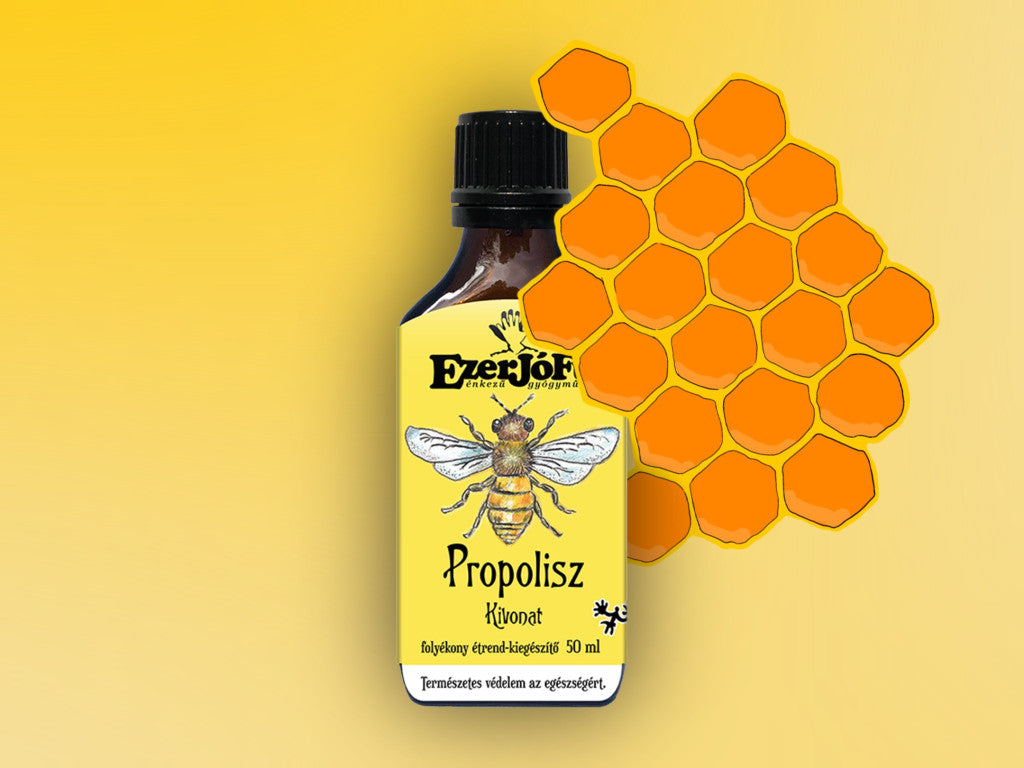 EzerJóFű -Propolisz alkoholmentes kivonat (50ml)