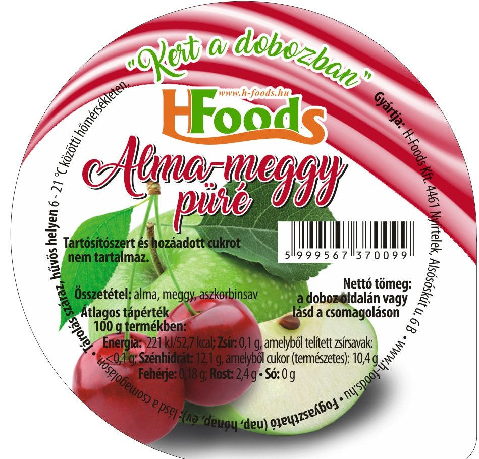 Alma-Meggy püré -100g