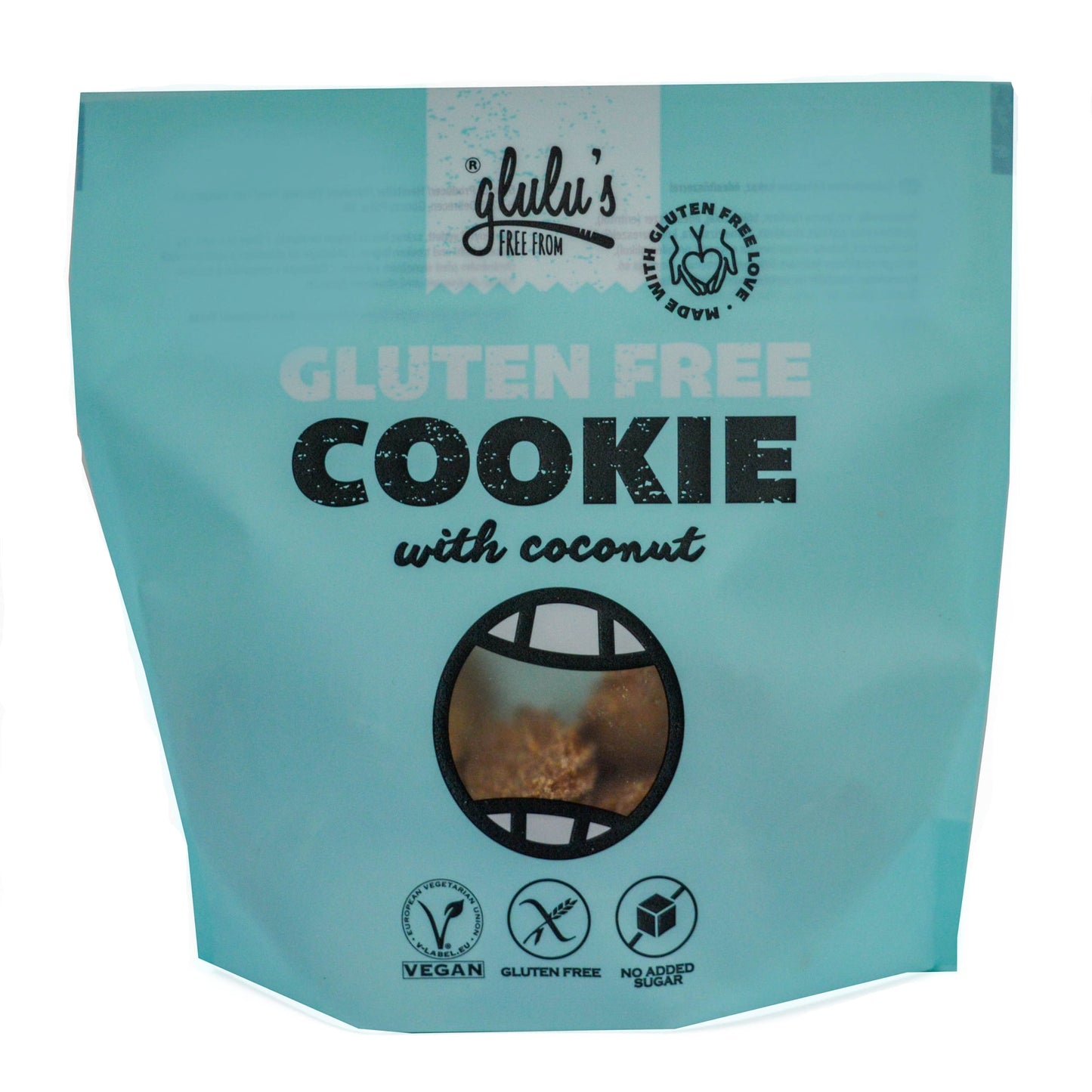 Glulu's FreeFrom Kókuszos keksz -100g