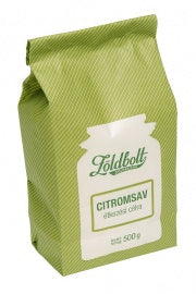 Étkezési Citromsav -500g