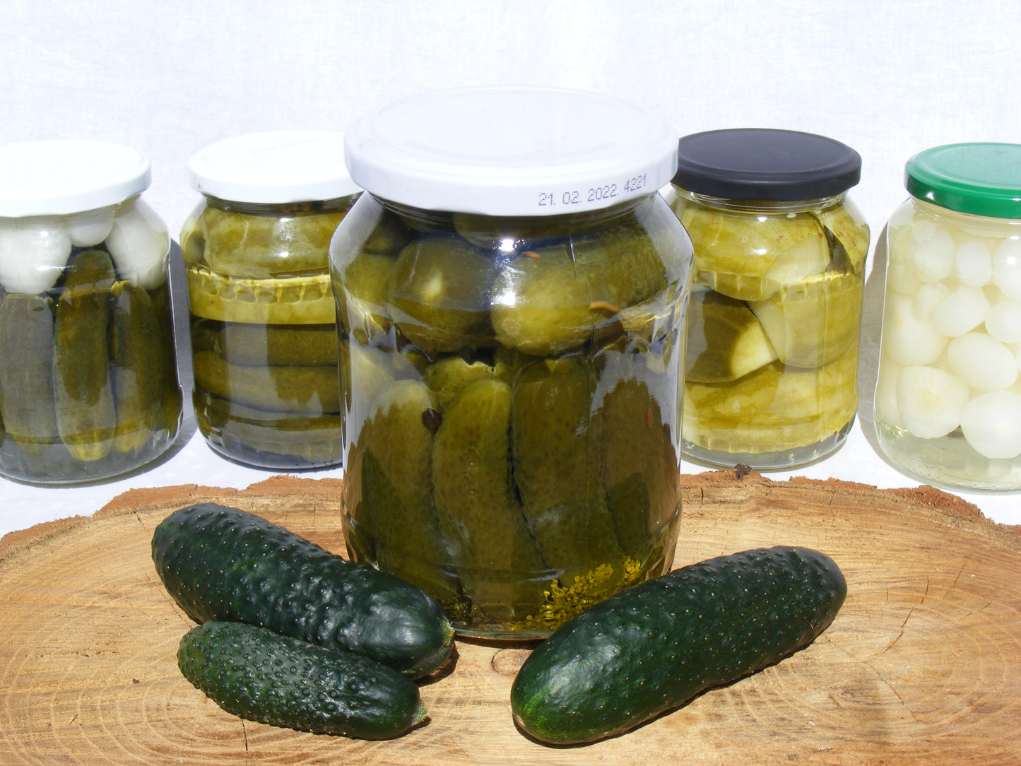 Csemegeuborka TN- 720ml