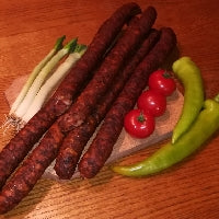 Mangalica füstölt Kolbász -csemege -250g