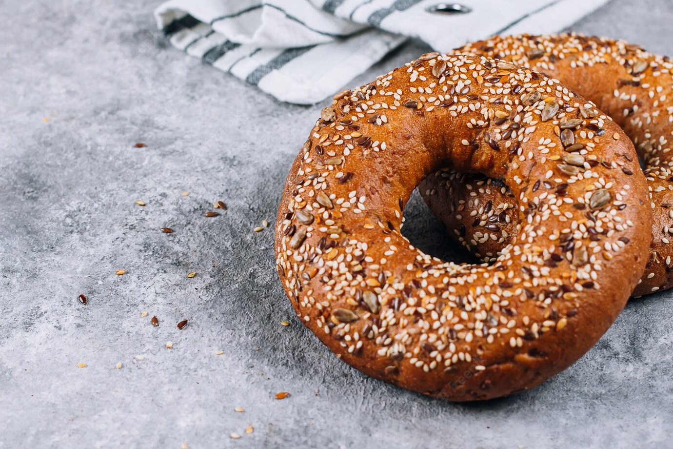 Teljes kiőrlésű Bägel