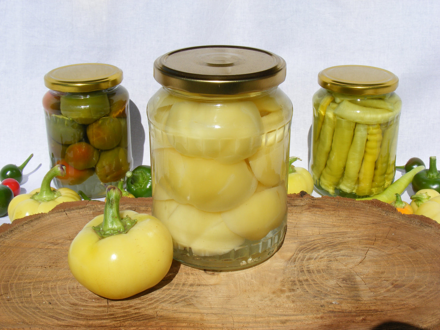 Felezett almapaprika -720 ml