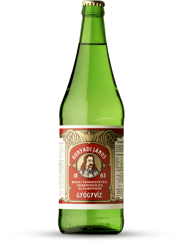 Hunyadi János Gyógyvíz -keserűsós és glaubersós -0,7 lit