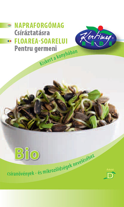 Rédei Bio Napraforgómag csiráztatásra -30g