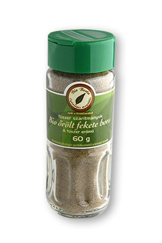 Bio Berta -Feketebors -őrölt -60g