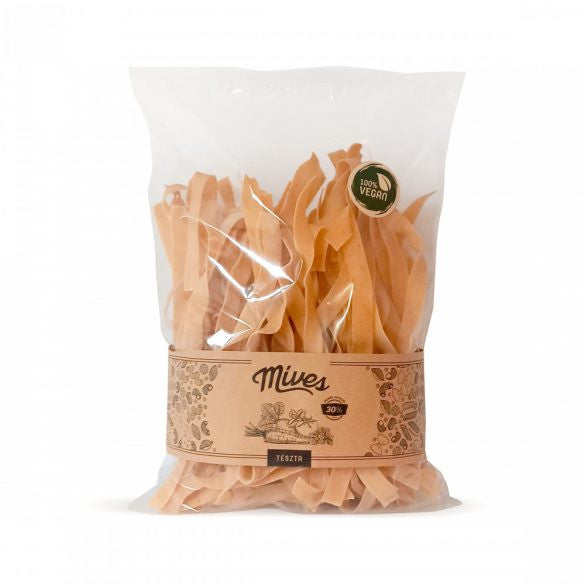 Míves -Extra Bazsalikom-fokhagymás Metélt -16mm (400g)