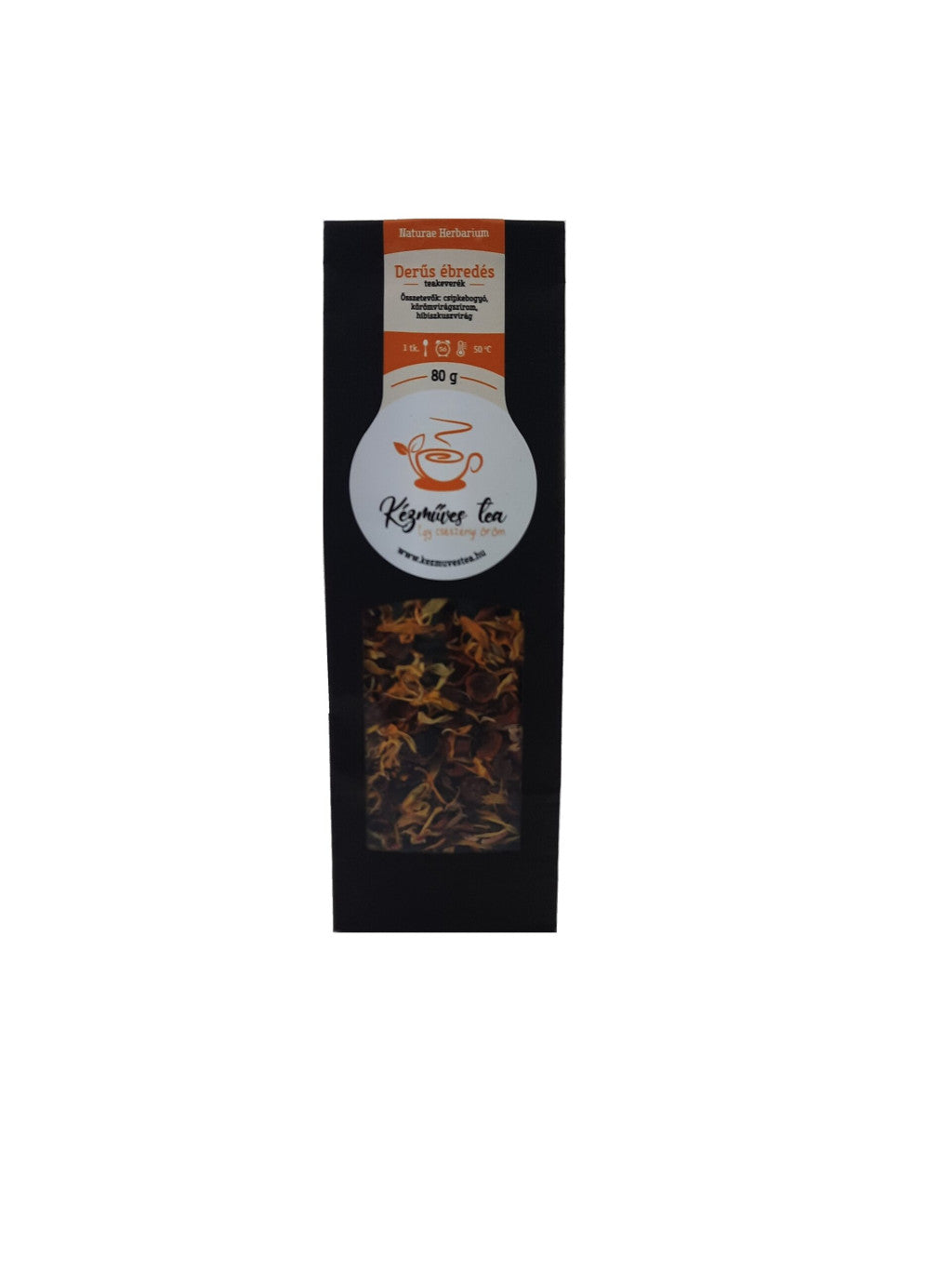 Kézműves Teakeverék - Derűs ébredés 80g