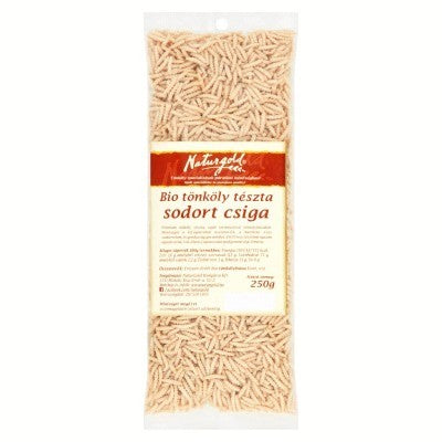 Bio Tönköly Sodort Csigatészta -250gr (NG)