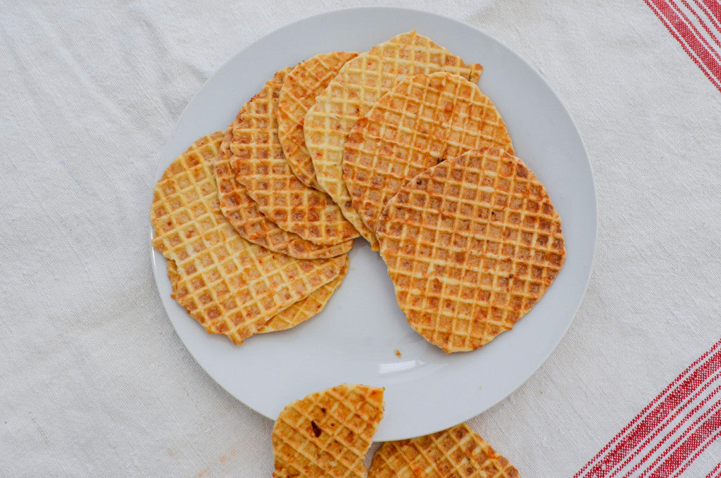 Horváth-Sajtos tallér -250g -Medvehagymás