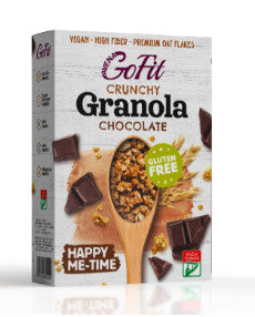 GoFit Gluténmentes Csokis granola -250g