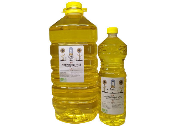 Antal BioFarm Bio hidegen sajtolt napraforgó olaj