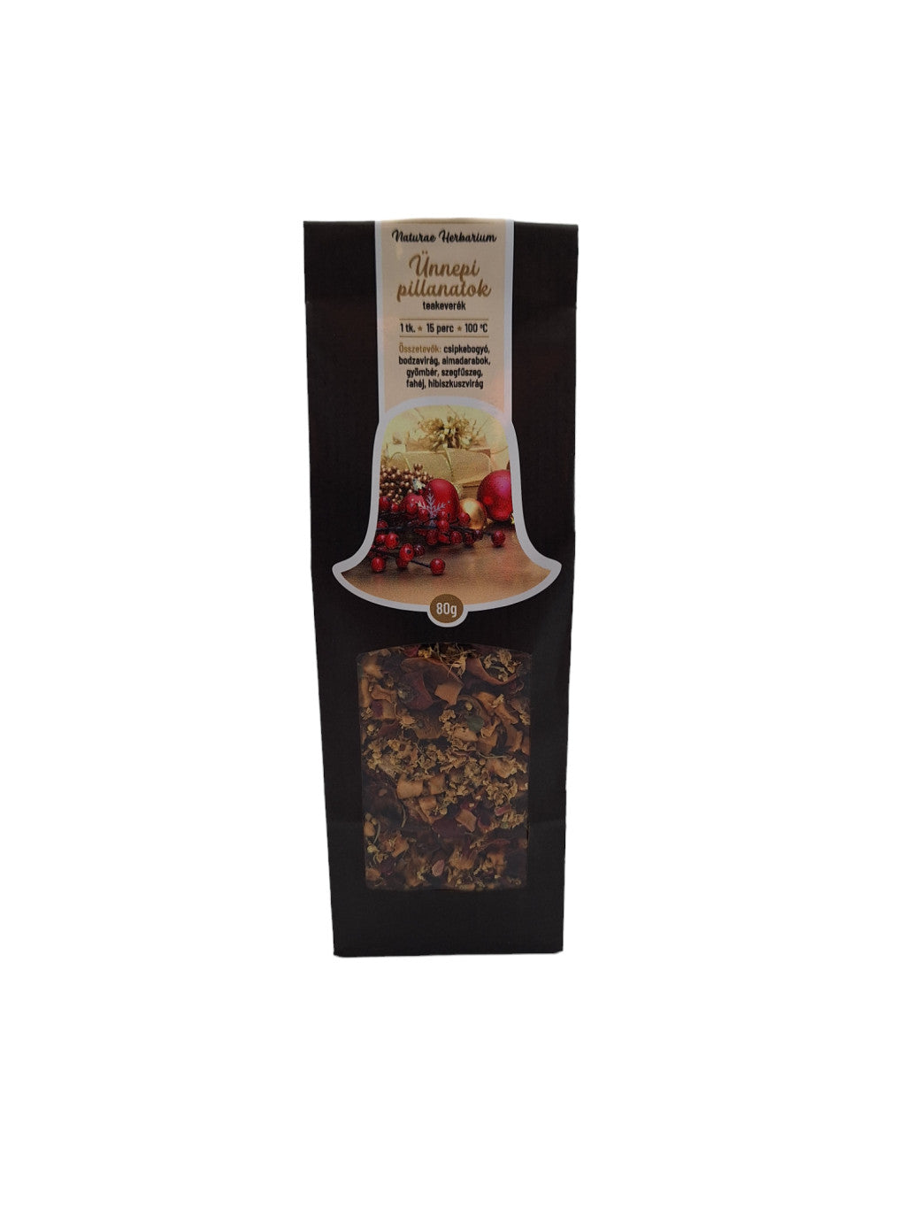 Kézműves teakeverék- Ünnepi pillanatok 80g