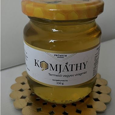 Vegyes virágméz -250 g