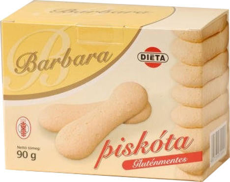 Barbara: GM Babapiskóta -90 g