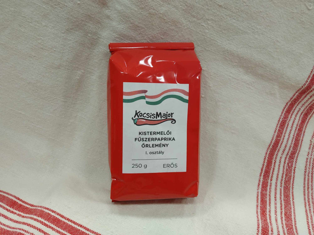 KocsisMajor Fűszerpaprika - Csípős 250g
