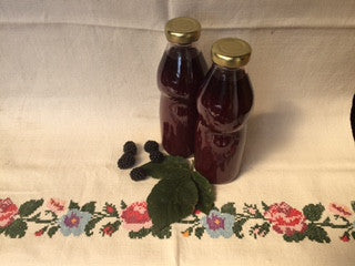 Passzírozott szeder ivólé -cukor nélkül -500 ml