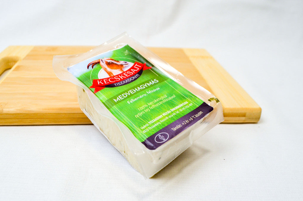 Tiszaadonyi Kecskesajt - Medvehagymás -20 dkg