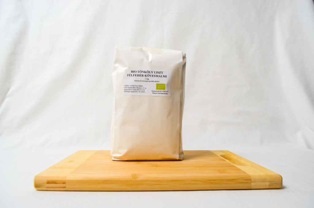 Erdődi Bio Tönkölybúza liszt -Félfehér Kövesmalmi -1kg
