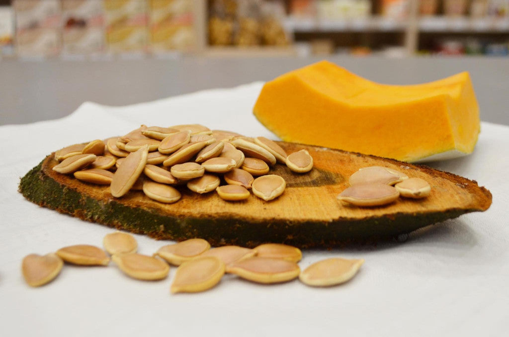 Téli Parázs pirított tökmag