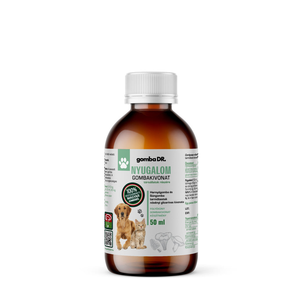 gomba DR. NYUGALOM gombakivonat társállatok részére