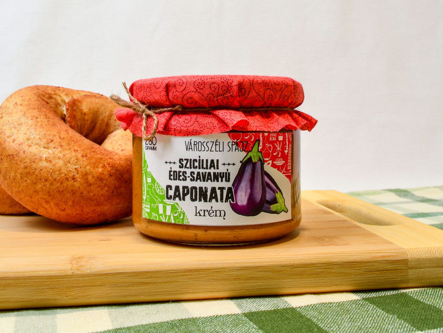 Városszéli Spájz Caponata Szicíliai Padlizsánkrém 280g