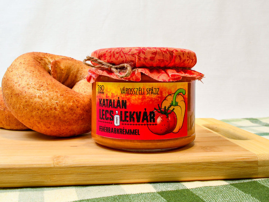 Városszéli Spájz Katalán lecsókrém -280g