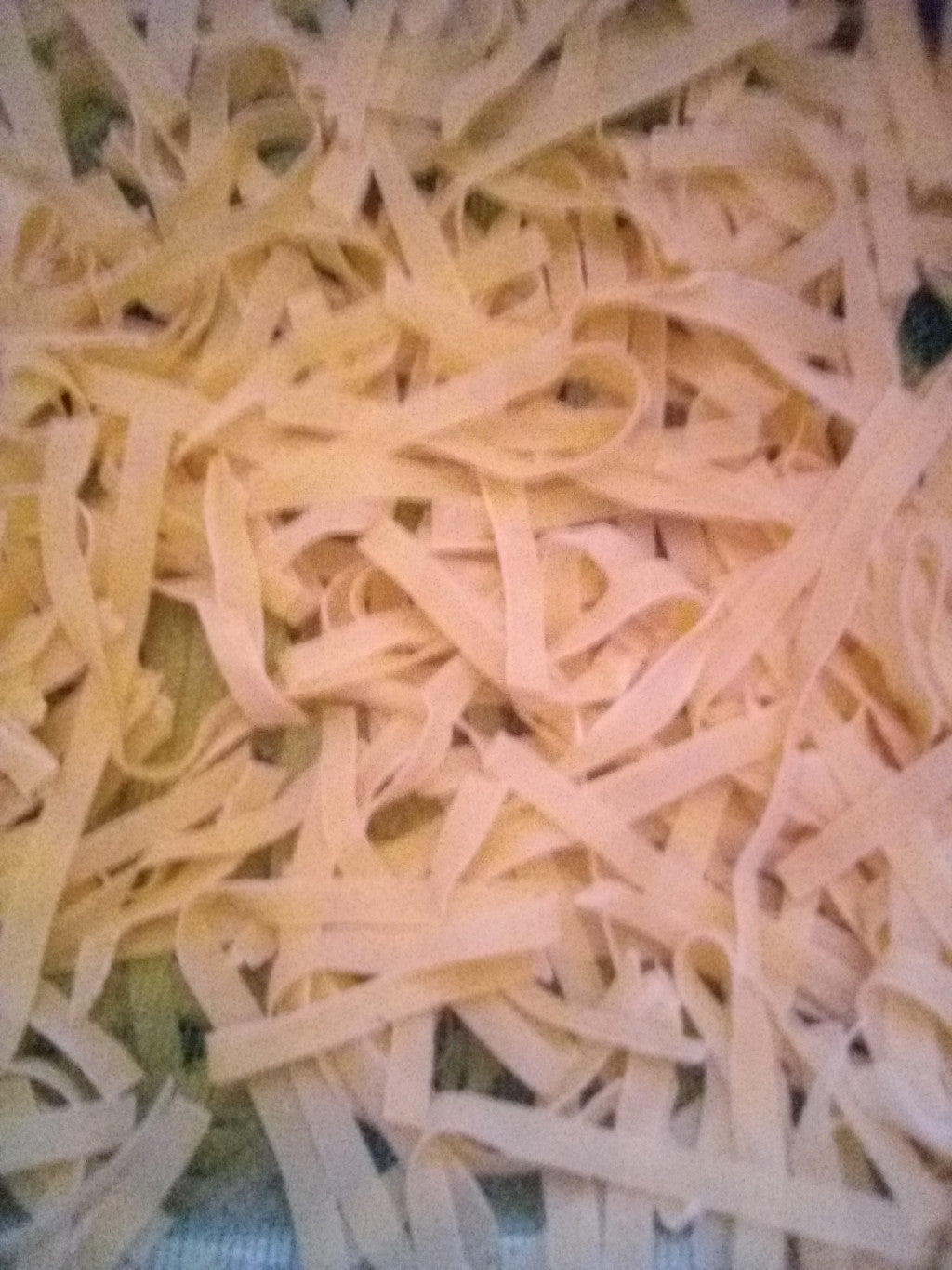 Szélesmetélt (taglietelle) tészta