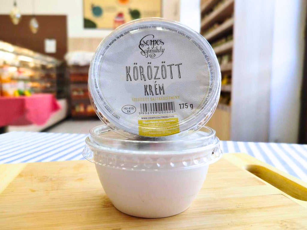 Cserpes Körözött " A körözött " -175g
