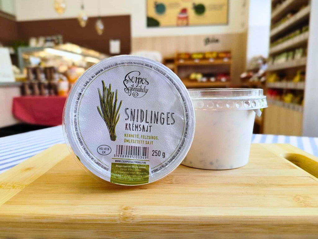 Cserpes Krémsajt - snidlinges -250g