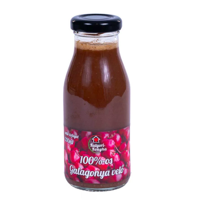 Kutyori 100%-os galagonya velő 200 ml