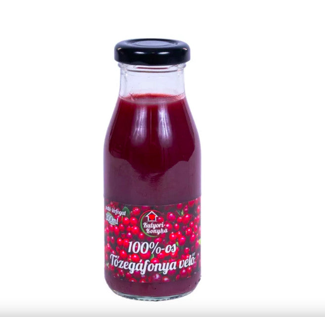 Kutyori 100%-os tőzegáfonya velő 200 ml