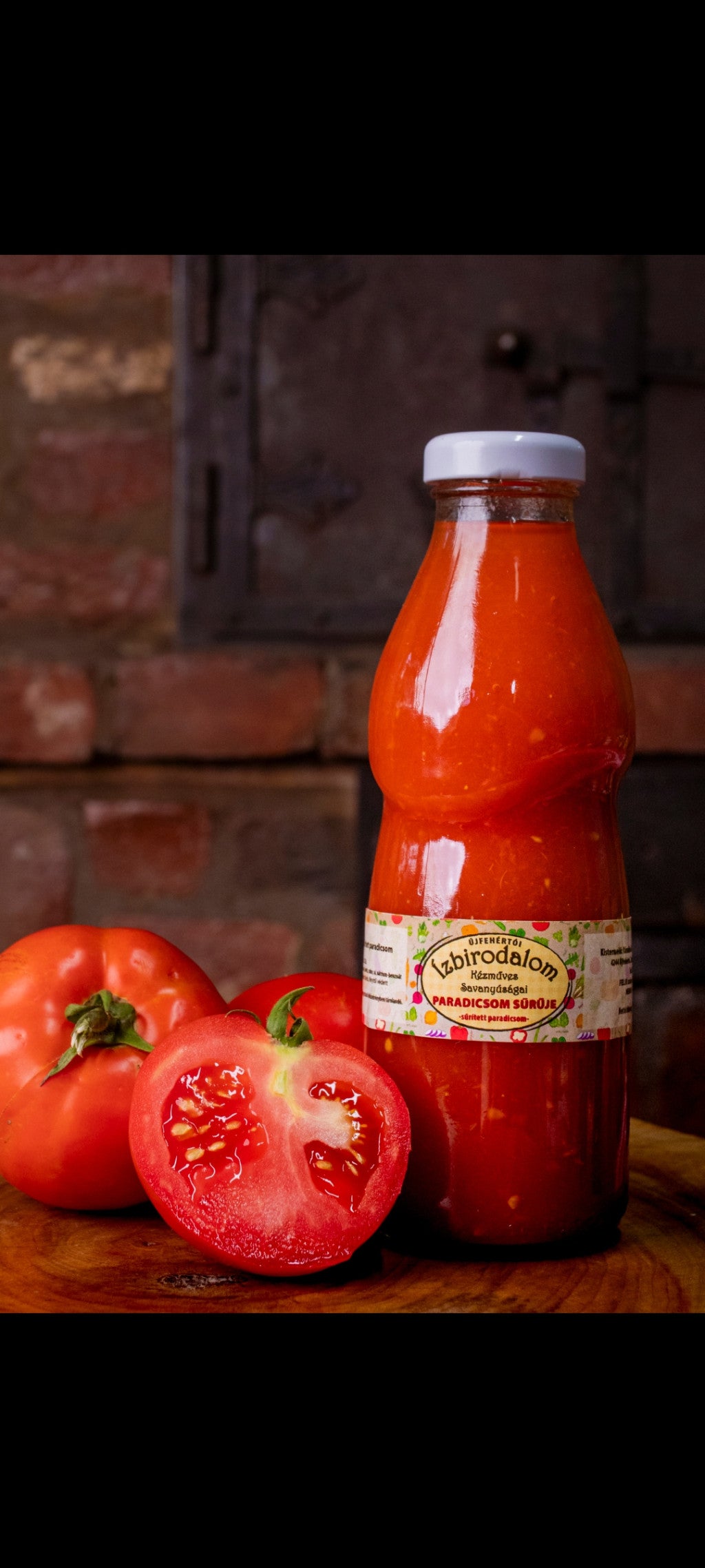 Paradicsom sűrűje -1 liter