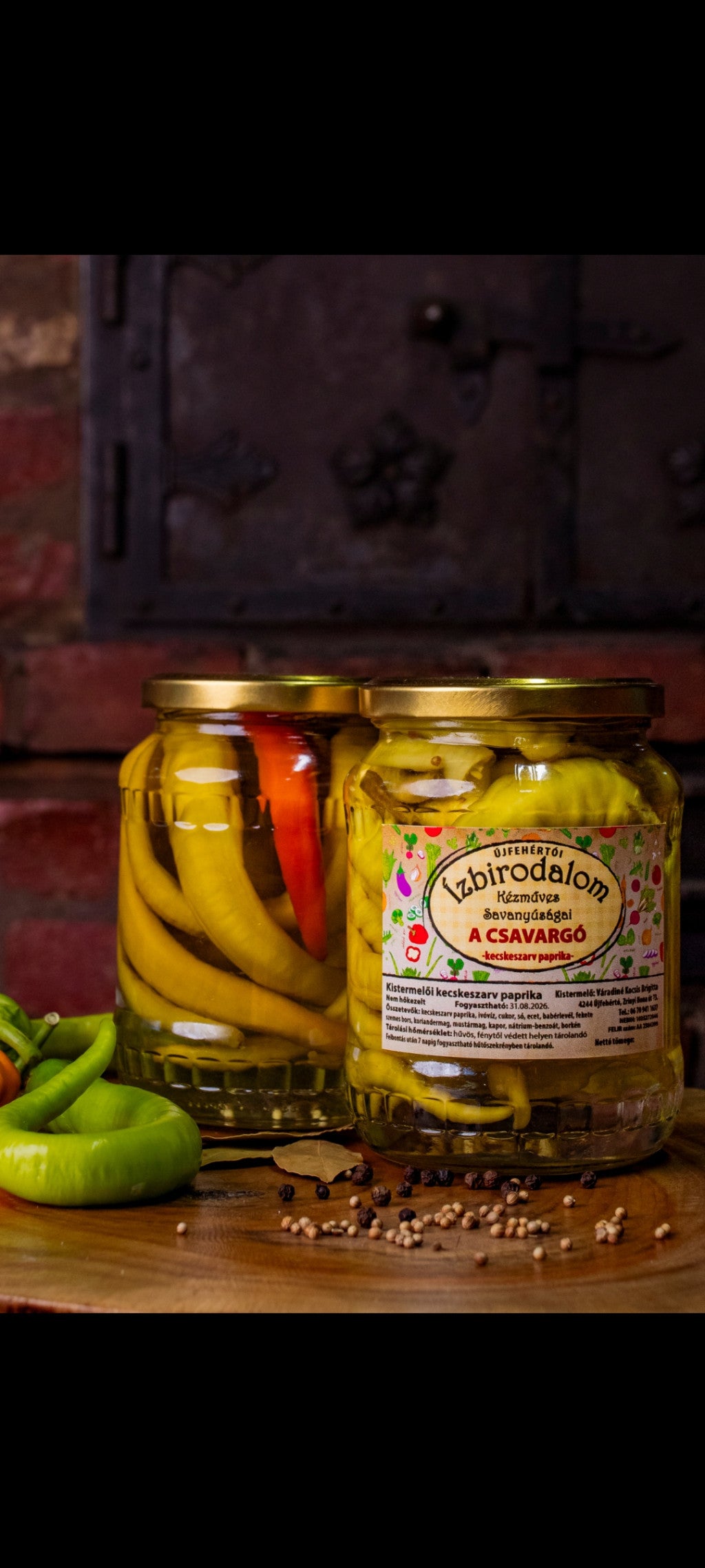 A Csavargó kecskeszarv paprika