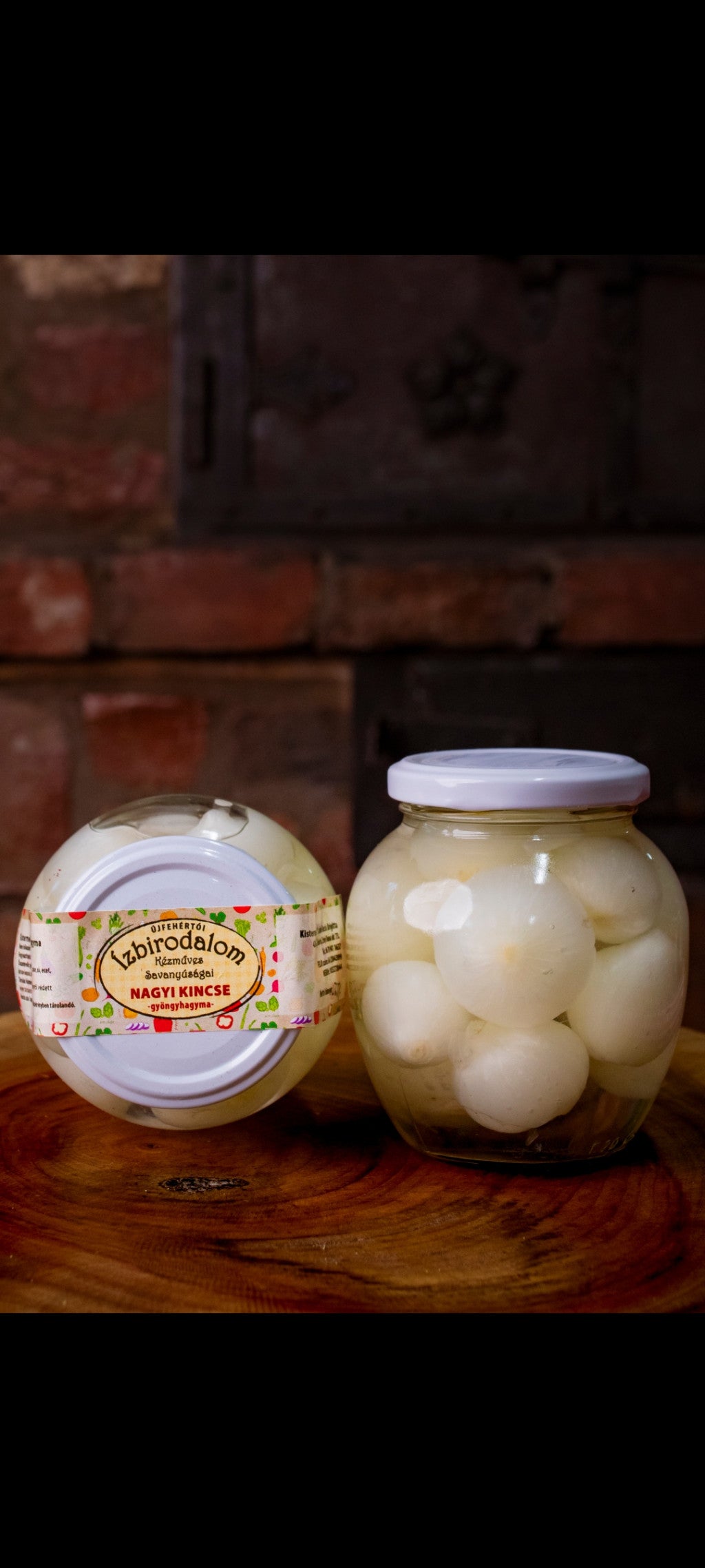 Nagyi kincse gyöngyhagyma -720 ml