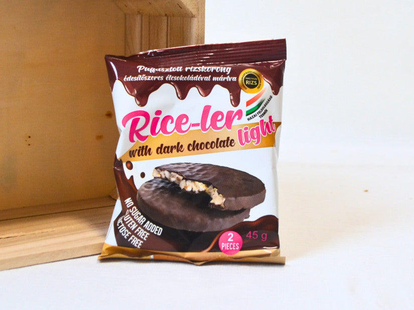 Nagykun Rice-ler márt.rizskor. -cukor ment. étcsokis -45g