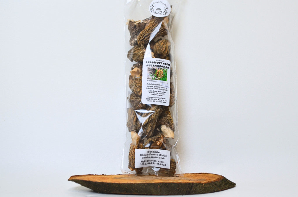 Bányár Szárított Cseh kucsmagomba 30g