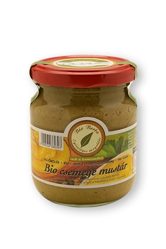 Bio Berta -Csemege Mustár -220g
