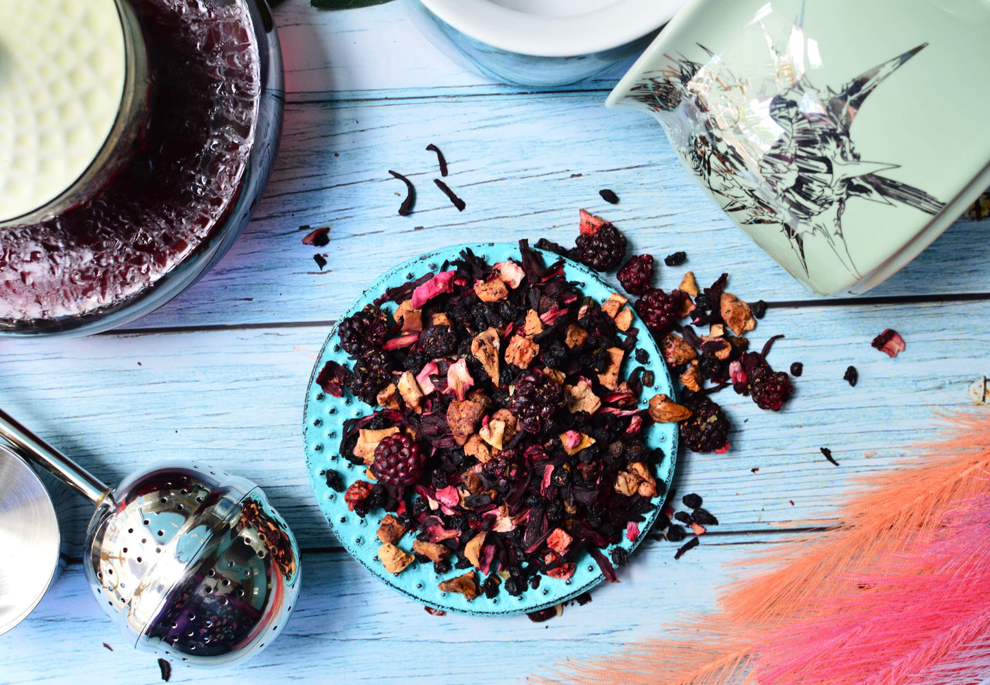 Nagyi kertje Gyümölcstea